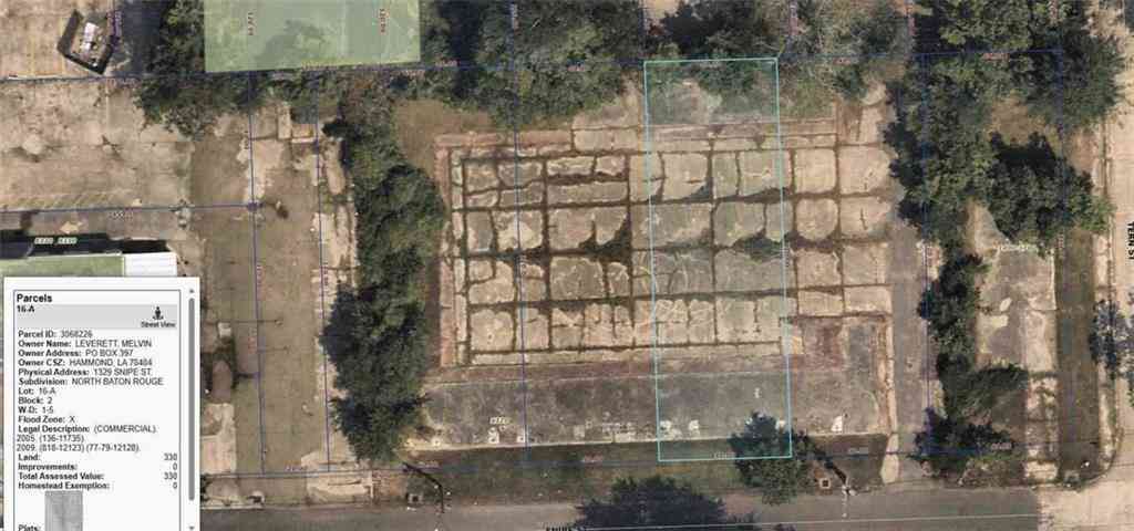 Vacant Land For Sale - 1320 Snipe Street<br/> Baton Rouge, LA 70807