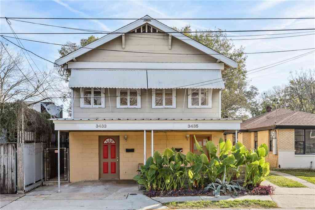 Homes For Sale - 3433-35 Paris Avenue<br/> New Orleans, LA 70122
