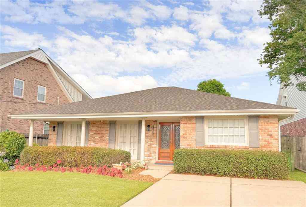 Homes For Sale - 4909 Kennedy Street<br/> Metairie, LA 70006