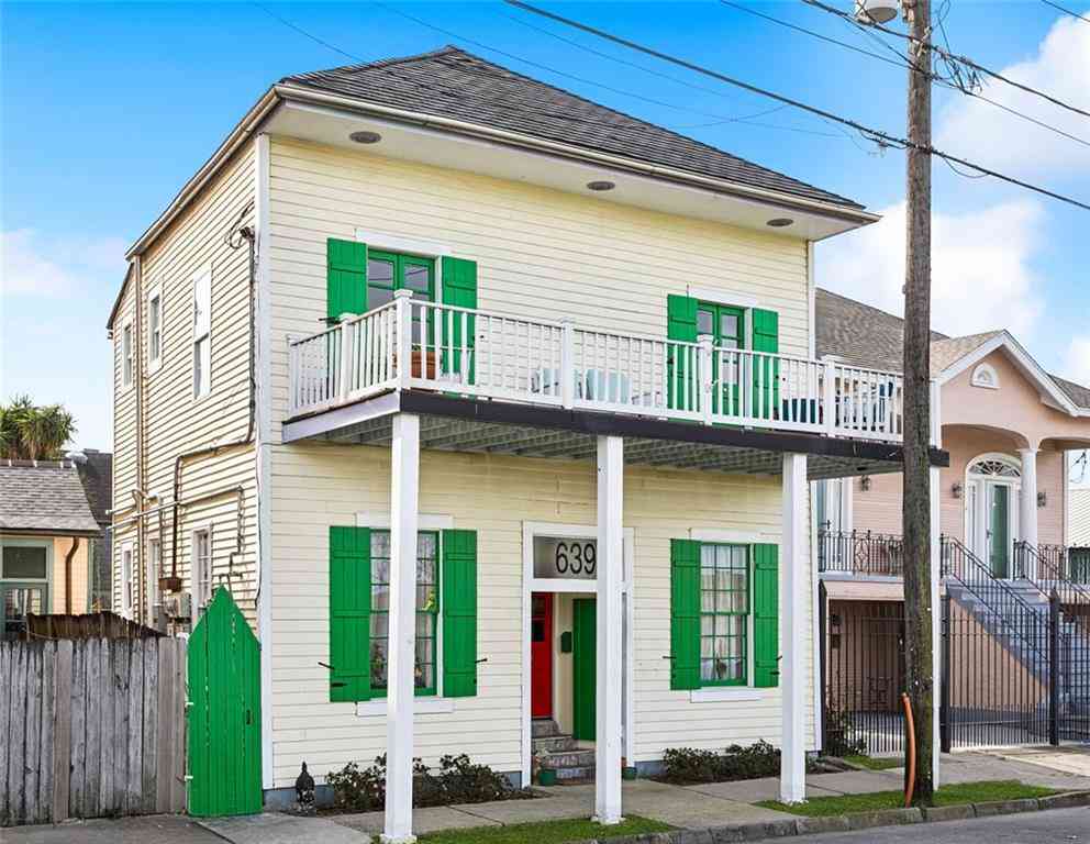 Homes For Sale - 639 Patterson Road<br/> New Orleans, LA 70114
