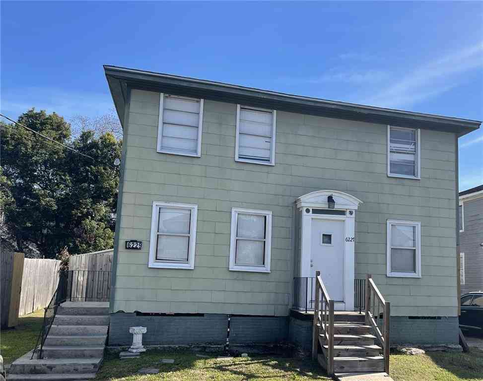 Homes For Sale - 6227 29 Curie Street<br/> New Orleans, LA 70122