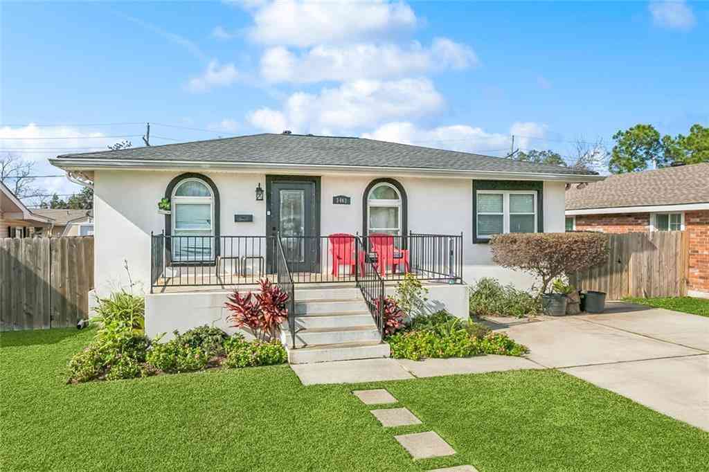 Homes For Sale - 3413 W Louisiana State Drive<br/> Kenner, LA 70065