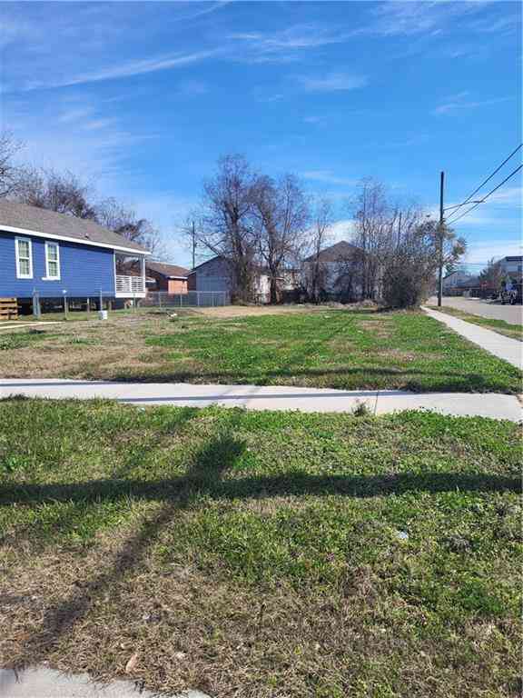 Vacant Land For Sale - 1501 Tennessee Street<br/> New Orleans, LA 70117