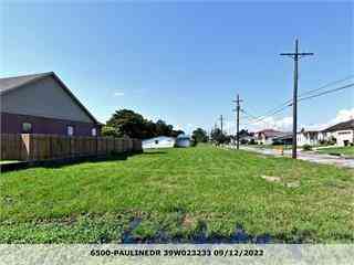 Vacant Land For Sale - 6500 Pauline Drive<br/> New Orleans, LA 70126
