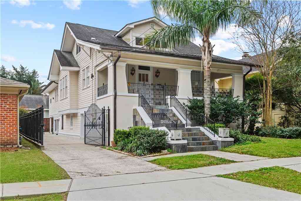 Multifamily For Rent - 2429 Octavia Street<br/> New Orleans, LA 70115