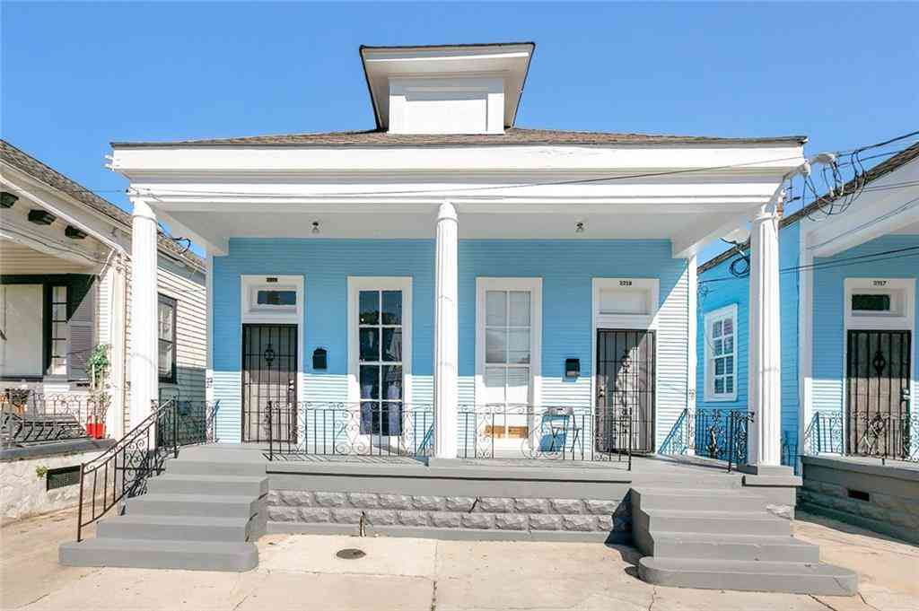 Multifamily For Sale - 2219-2221 Dumaine Street<br/> New Orleans, LA 70119