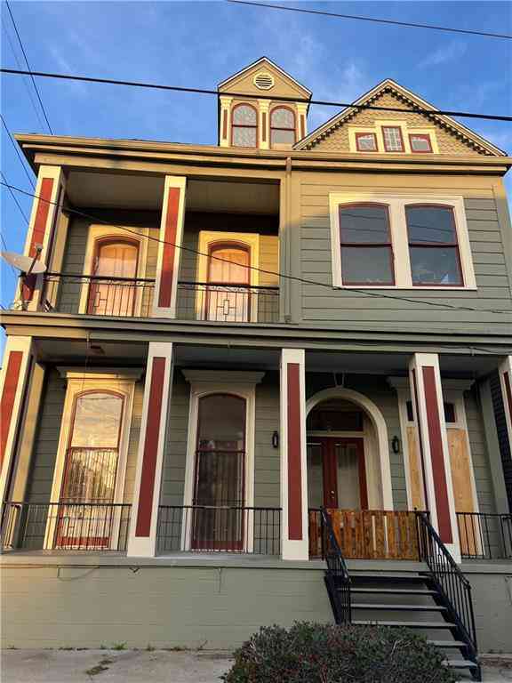 Multifamily For Rent - 1637 Third Street #2<br/> New Orleans, LA 70130