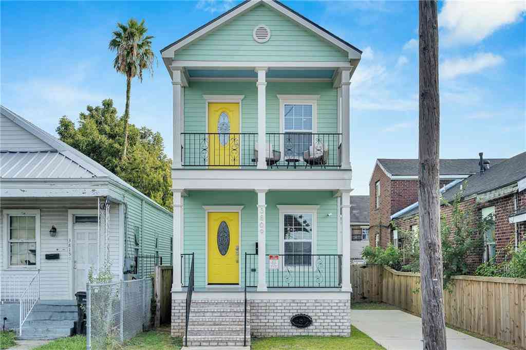 Homes For Sale - 3809 Ulloa Street<br/> New Orleans, LA 70119