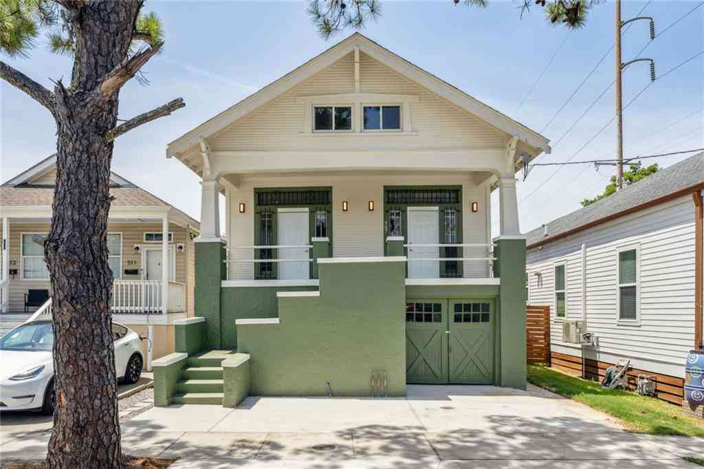 Multifamily For Rent - 507 S Solomon Street #1A<br/> New Orleans, LA 70119