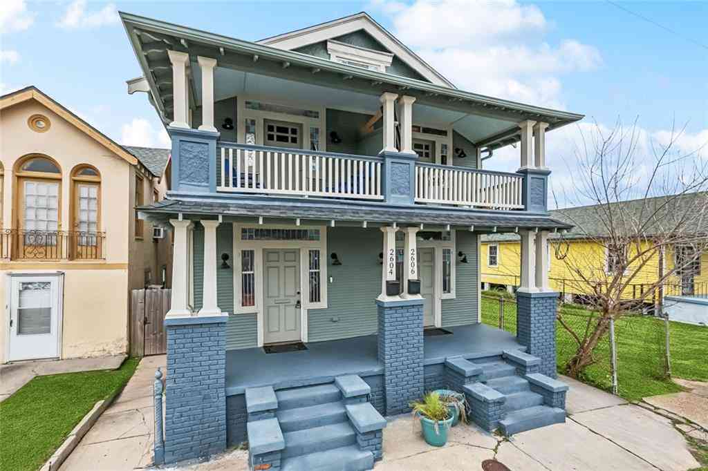 Multifamily For Sale - 2604 06 Frenchmen Street<br/> New Orleans, LA 70119