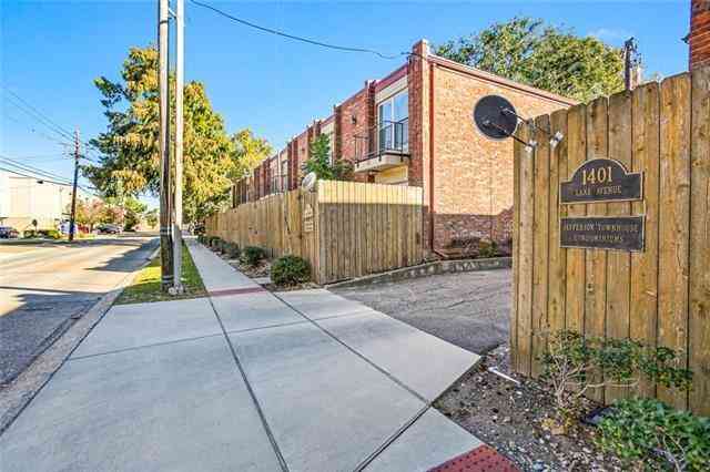 Condo For Rent - 1401 Lake Avenue #C6<br/> Metairie, LA 70005