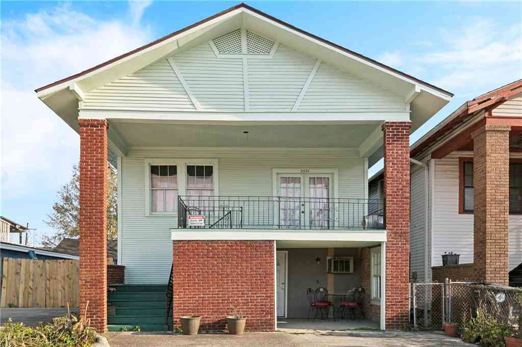 Multifamily For Sale - 2531 Leonidas Street<br/> New Orleans, LA 70118