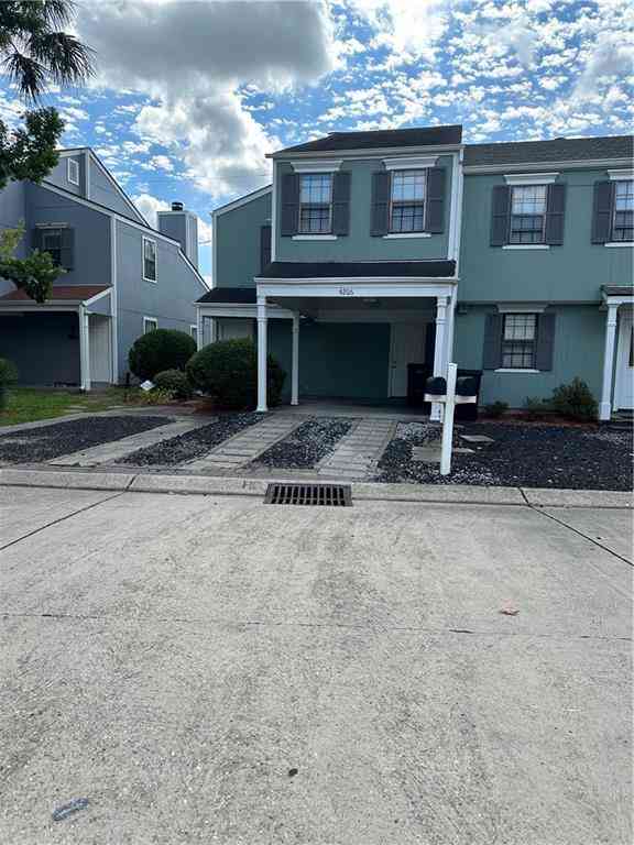 Condo For Rent - 4206 Paradis Lane<br/> Kenner, LA 70065