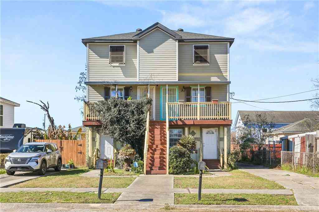 Multifamily For Sale - 6124 26 Baccich Street<br/> New Orleans, LA 70122
