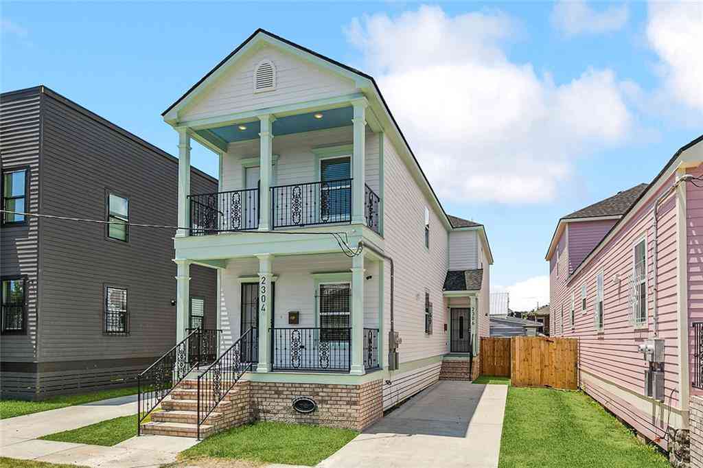 Multifamily For Sale - 2304 06 New Orleans Street<br/> New Orleans, LA 70119