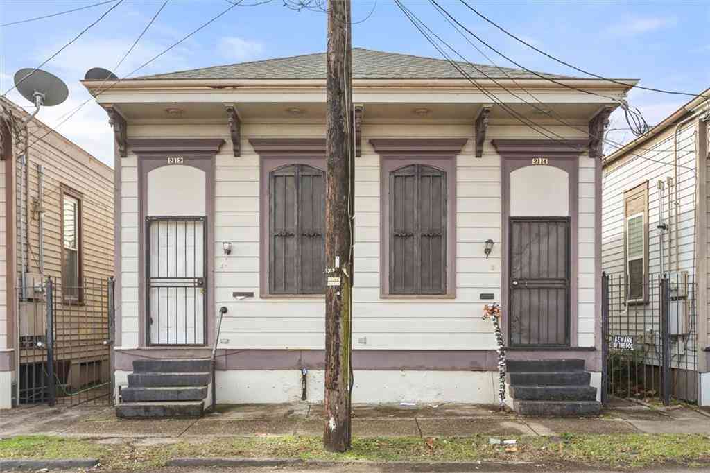 Multifamily For Sale - 2112-14 Conti Street<br/> New Orleans, LA 70112