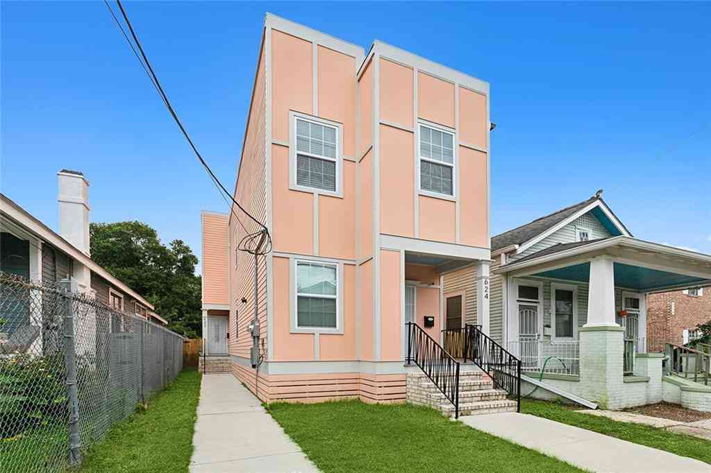 Multifamily For Sale - 622 24 S Pierce Street<br/> New Orleans, LA 70119