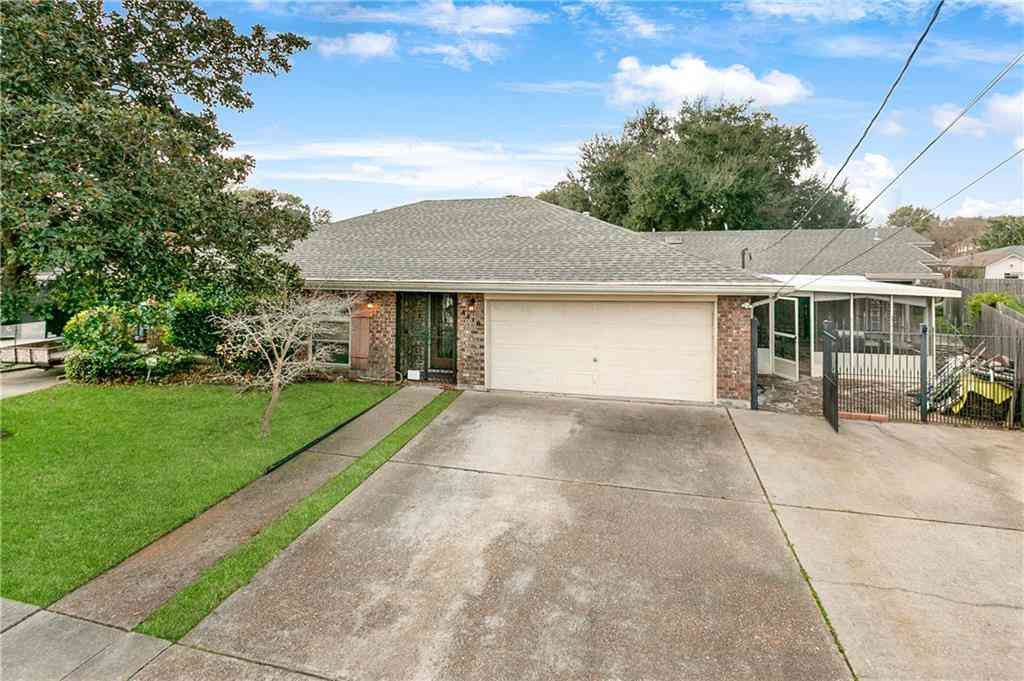 Homes For Sale - 4516 Lefkoe Street<br/> Metairie, LA 70006