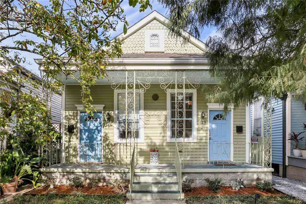 Multifamily For Rent - 7429 Freret Street<br/> New Orleans, LA 70118
