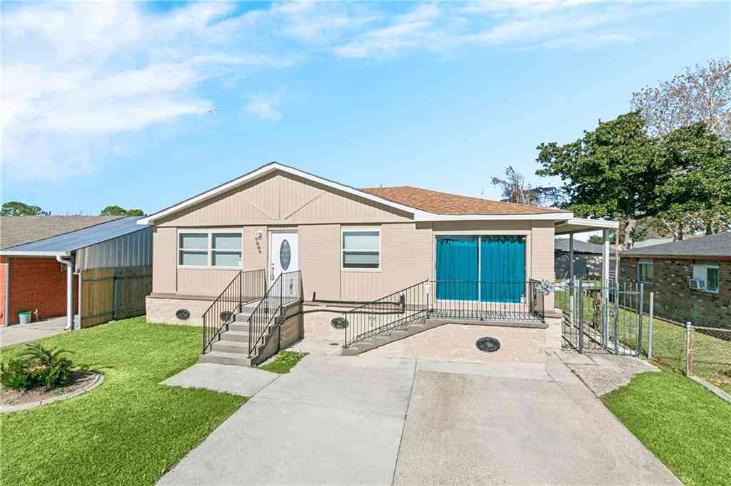 Homes For Rent - 7804 Britt Street<br/> Westwego, LA 70094