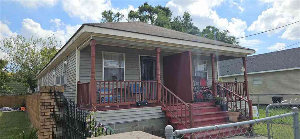 Multifamily For Sale - 1917-19 Congress Street<br/> New Orleans, LA 70117