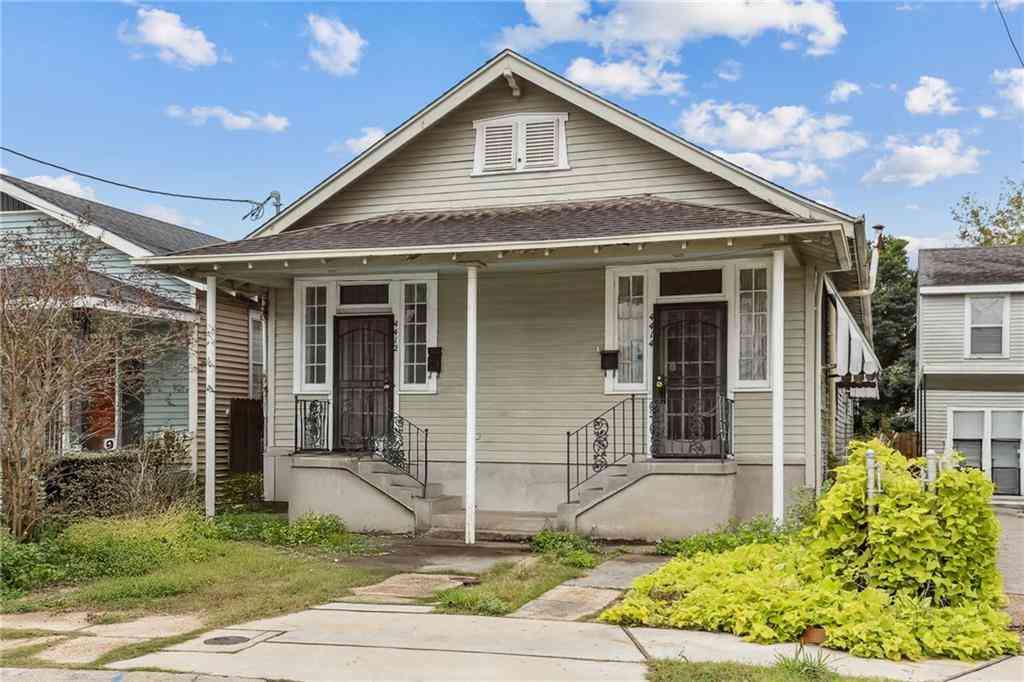 Multifamily For Rent - 4414 Eden Street<br/> New Orleans, LA 70125