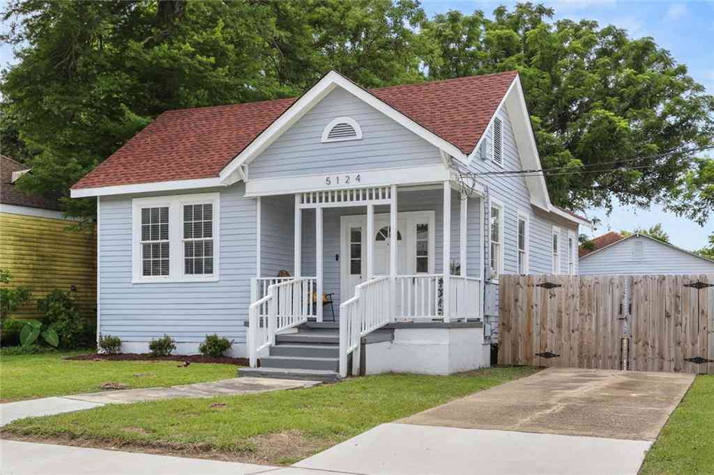 Homes For Sale - 5124 Painters Street<br/> New Orleans, LA 70122