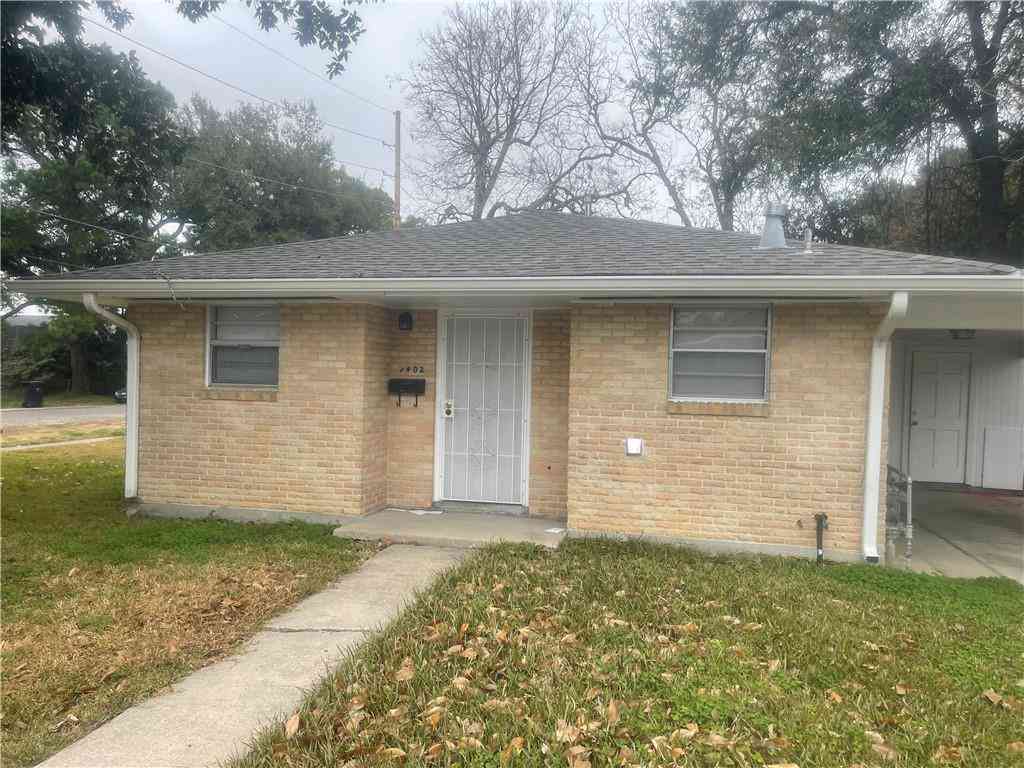 Multifamily For Rent - 1402 Behrman Avenue<br/> New Orleans, LA 70114