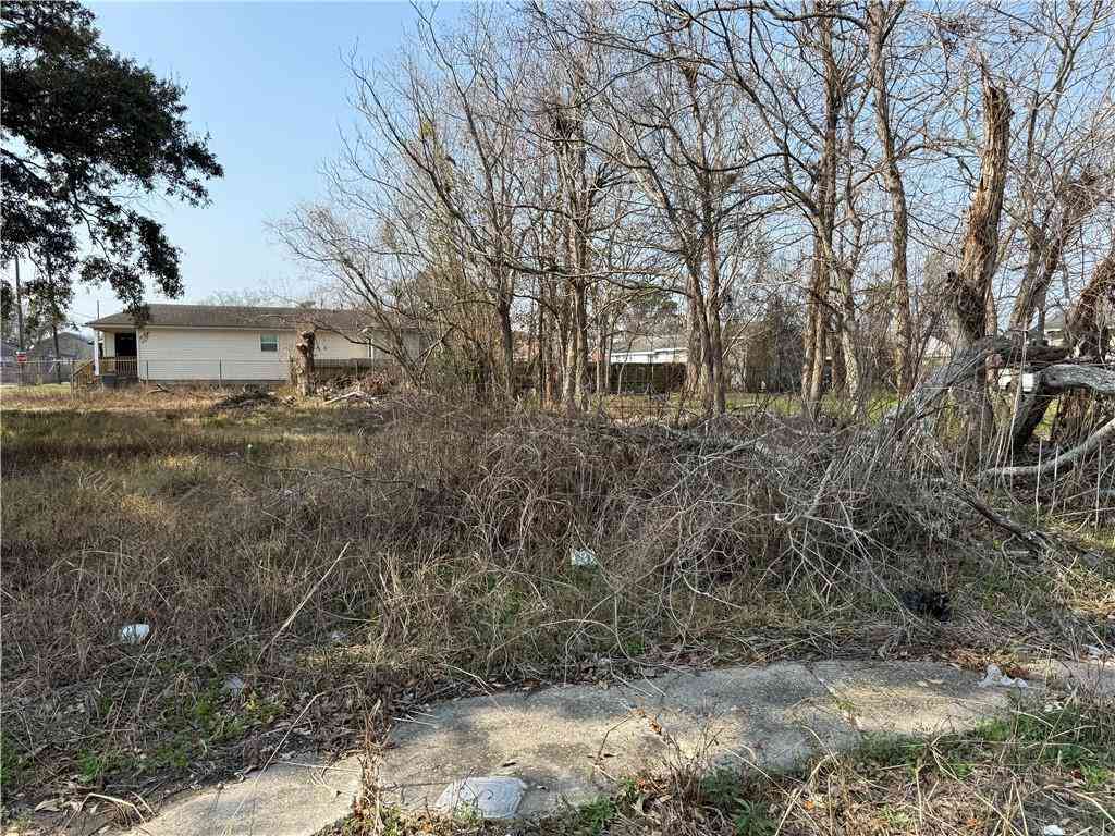 Vacant Land For Sale - 1410 Forstall Street<br/> New Orleans, LA 70117