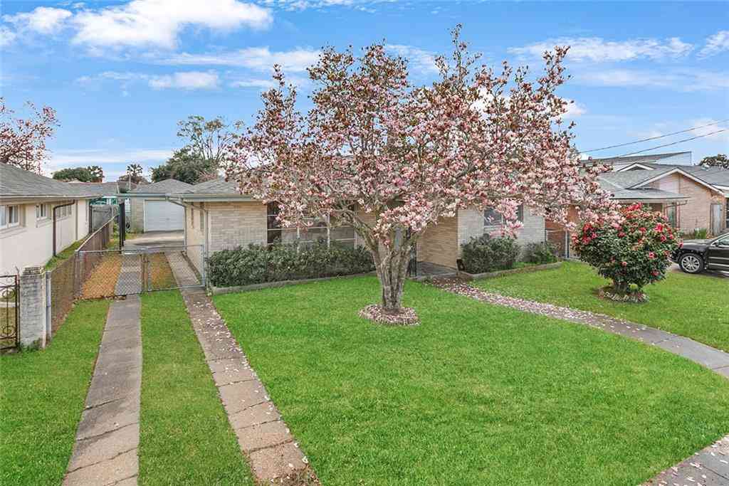 Homes For Sale - 3408 46th Street<br/> Metairie, LA 70001