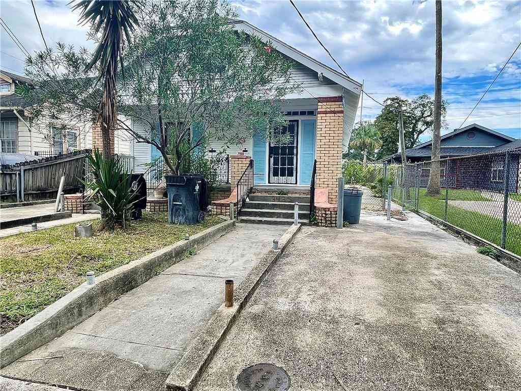 Multifamily For Sale - 3435 37 New Orleans Street<br/> New Orleans, LA 70122