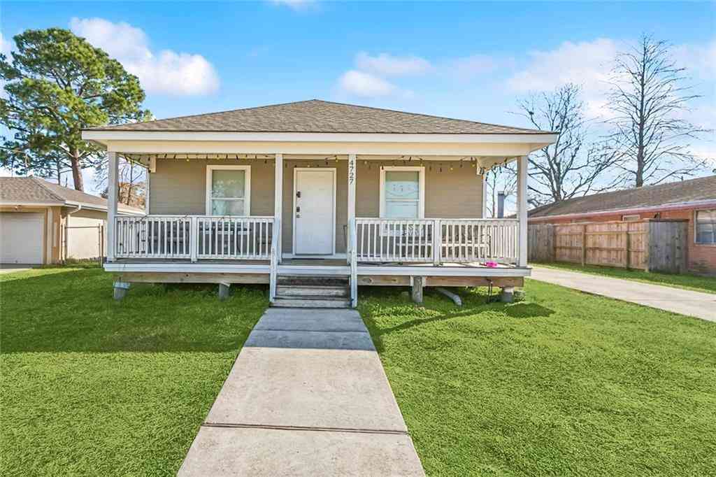Homes For Sale - 4727 Lurline Street<br/> New Orleans, LA 70127