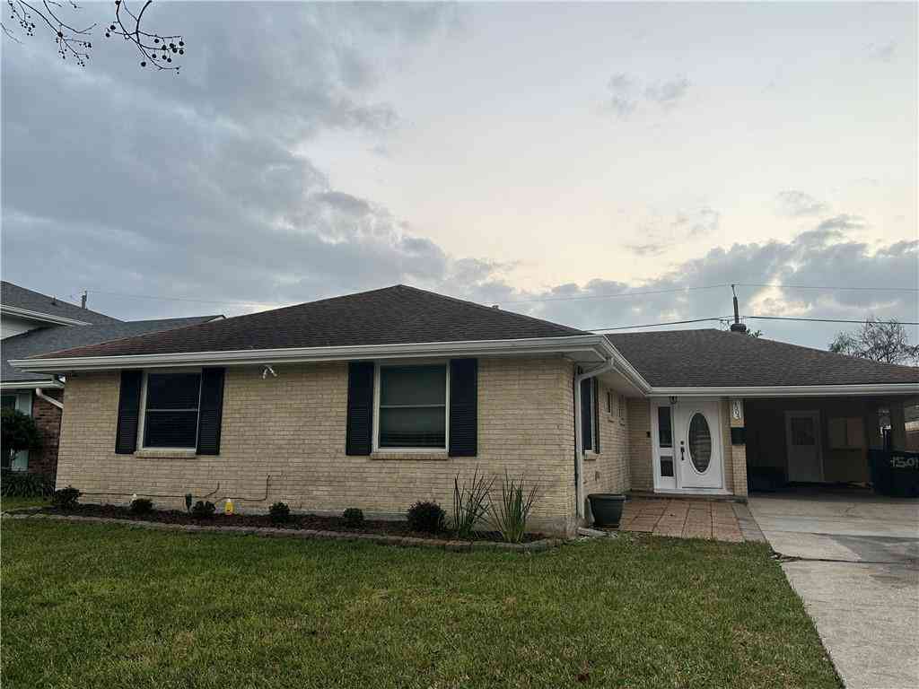 Homes For Sale - 4504 Senac Drive<br/> Metairie, LA 70003