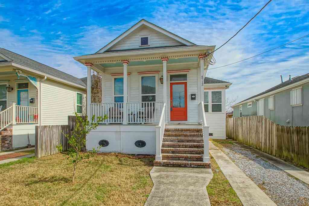 Homes For Sale - 4713 New Orleans Street<br/> New Orleans, LA 70122