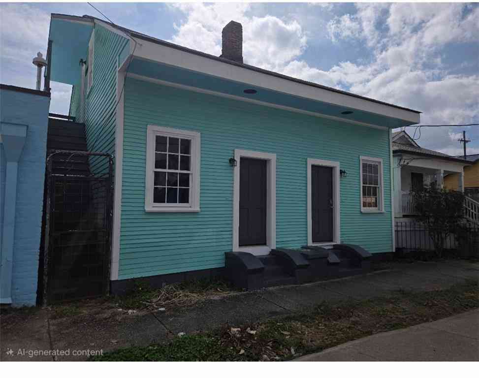 Multifamily For Sale - 2254 56 N Derbigny Street<br/> New Orleans, LA 70117