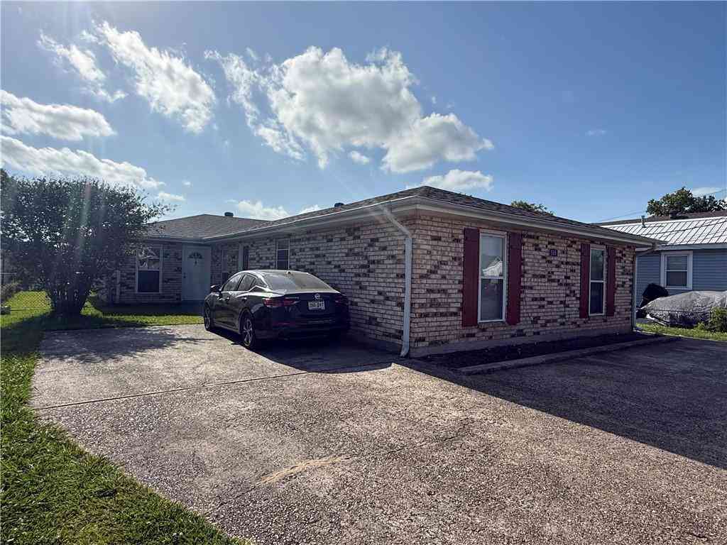Multifamily For Rent - 508 Avenue G Avenue #A<br/> Marrero, LA 70072