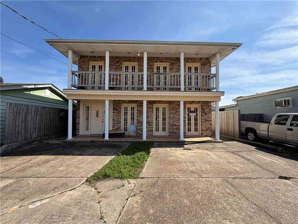 Multifamily For Rent - 2804 Salem Street<br/> Kenner, LA 70062