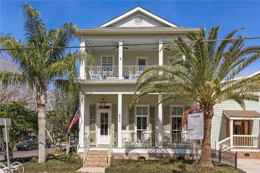 Homes For Rent - 6075 Laurel Street<br/> New Orleans, LA 70115