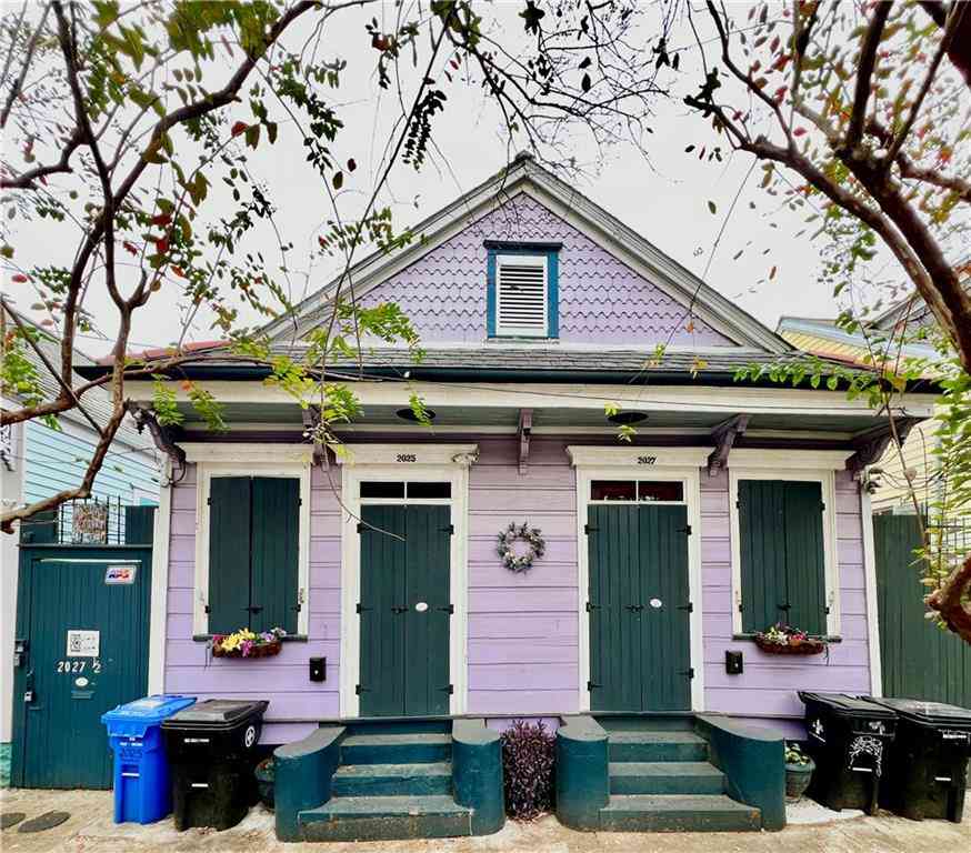 Multifamily For Rent - 2025 Dauphine Street<br/> New Orleans, LA 70116