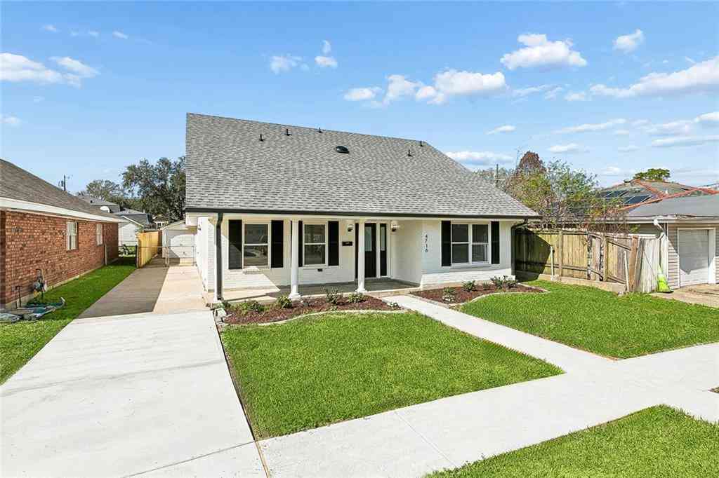 Homes For Sale - 4716 Lake Borgne Avenue<br/> Metairie, LA 70006