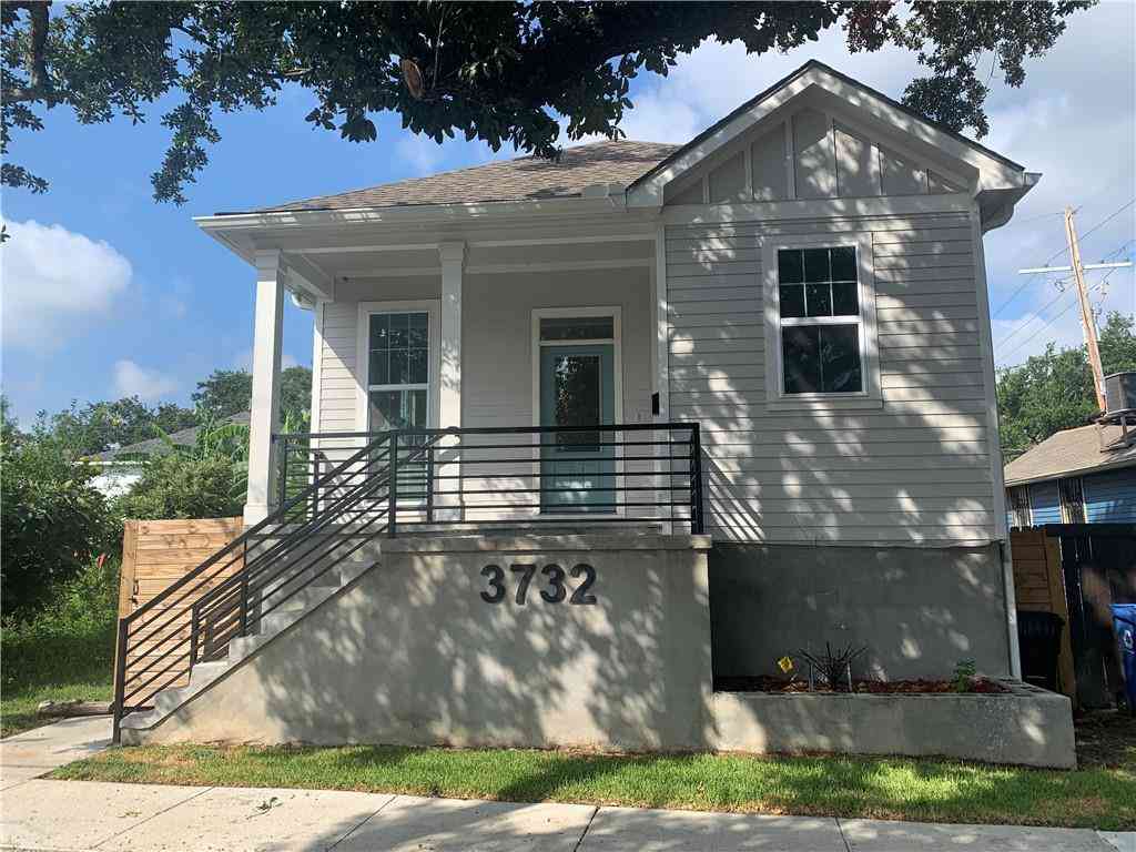 Homes For Sale - 3732 Toledano Street<br/> New Orleans, LA 70125