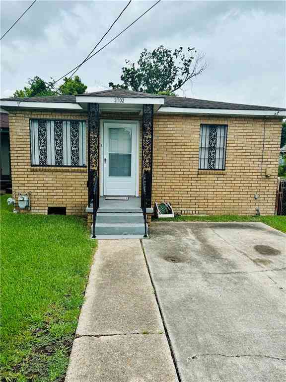 Homes For Rent - 3102 Lawrence Street<br/> New Orleans, LA 70114