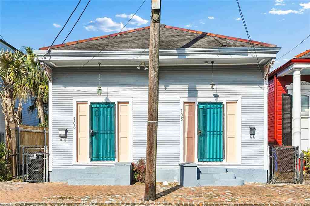 Multifamily For Sale - 706-708 Desire Street<br/> New Orleans, LA 70117
