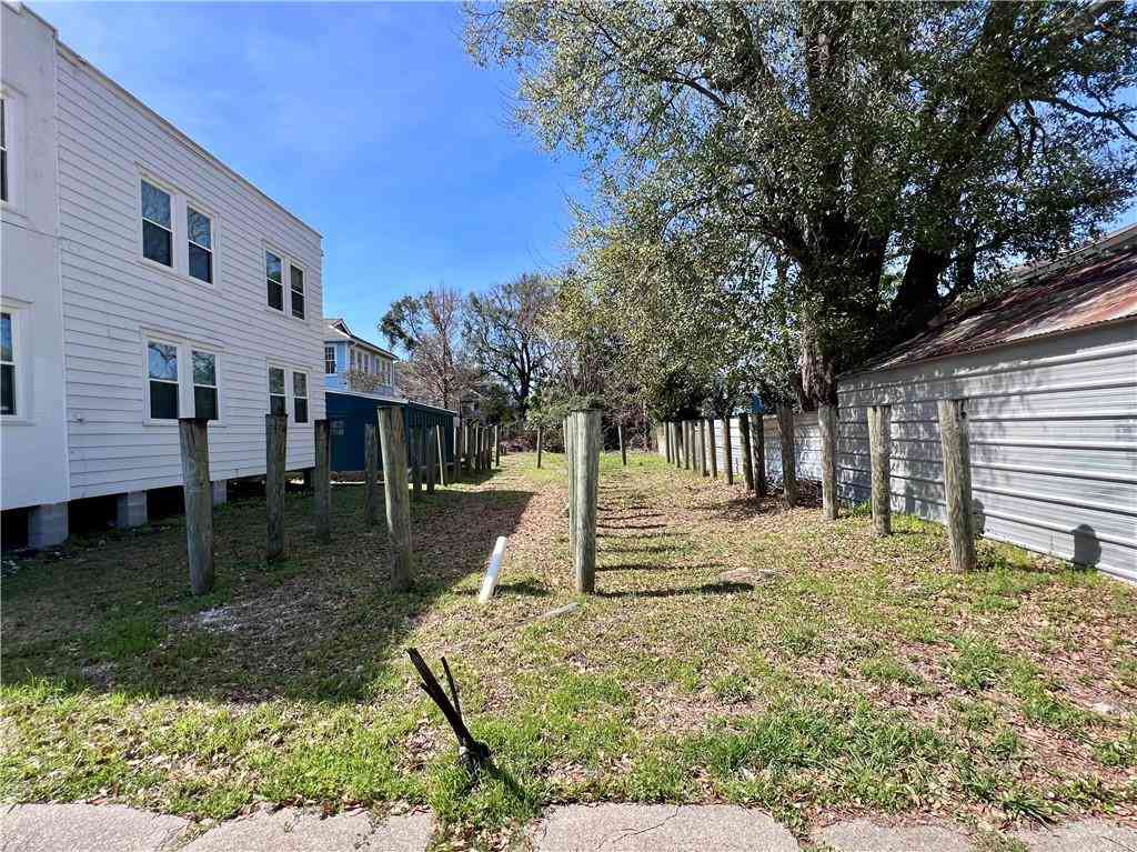 Vacant Land For Sale - 3316 Jena Street<br/> New Orleans, LA 70125