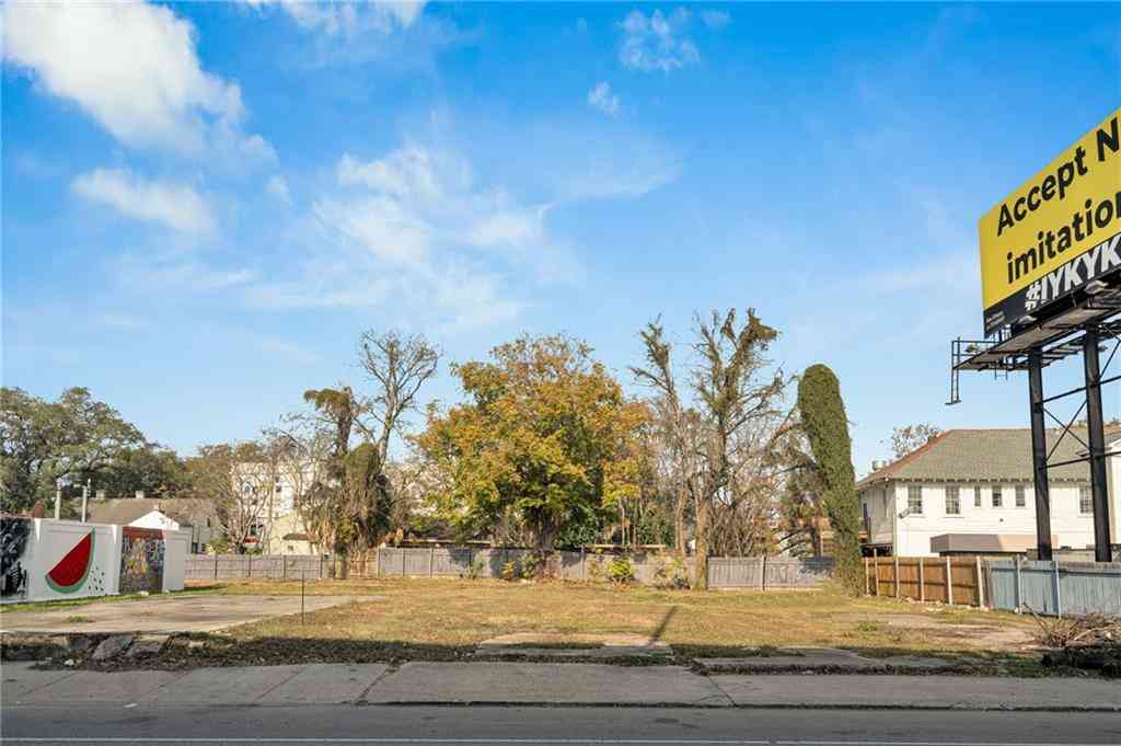 Vacant Land For Sale - 1245 N Claiborne Avenue<br/> New Orleans, LA 70119