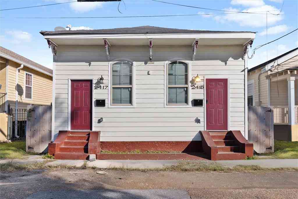Multifamily For Sale - 2415 17 Republic Street<br/> New Orleans, LA 70119