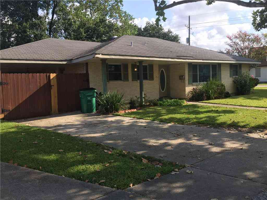 Homes For Rent - 3 Donald Court<br/> Metairie, LA 70003
