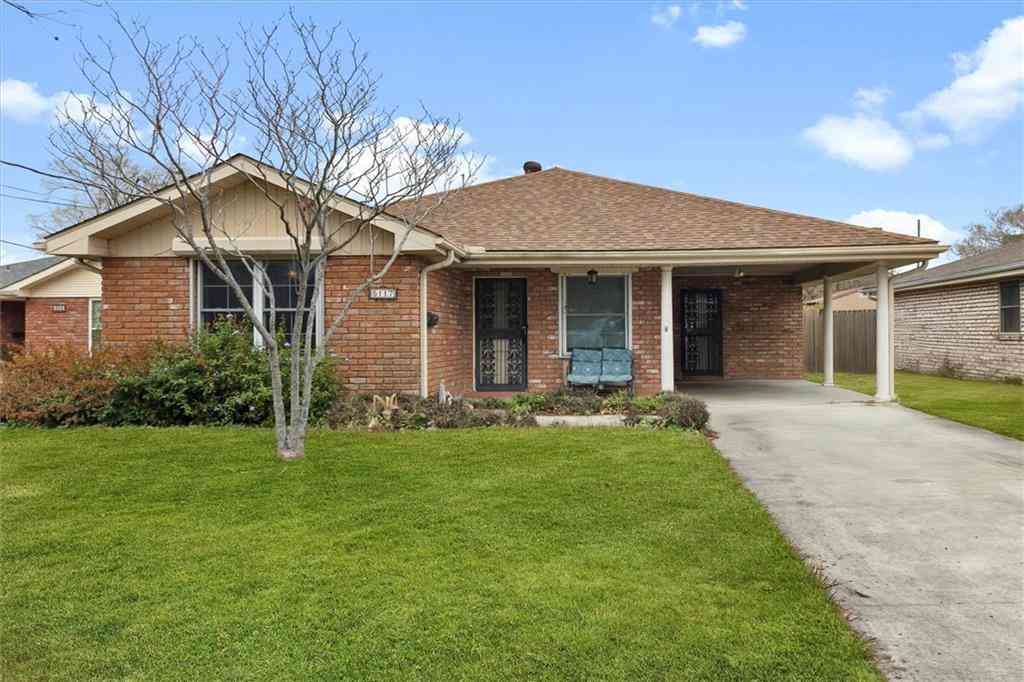Homes For Sale - 5117 Fairfield Street<br/> Metairie, LA 70006