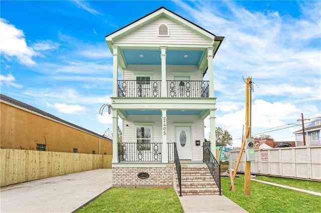 Multifamily For Sale - 2405 07 Danneel Street<br/> New Orleans, LA 70113