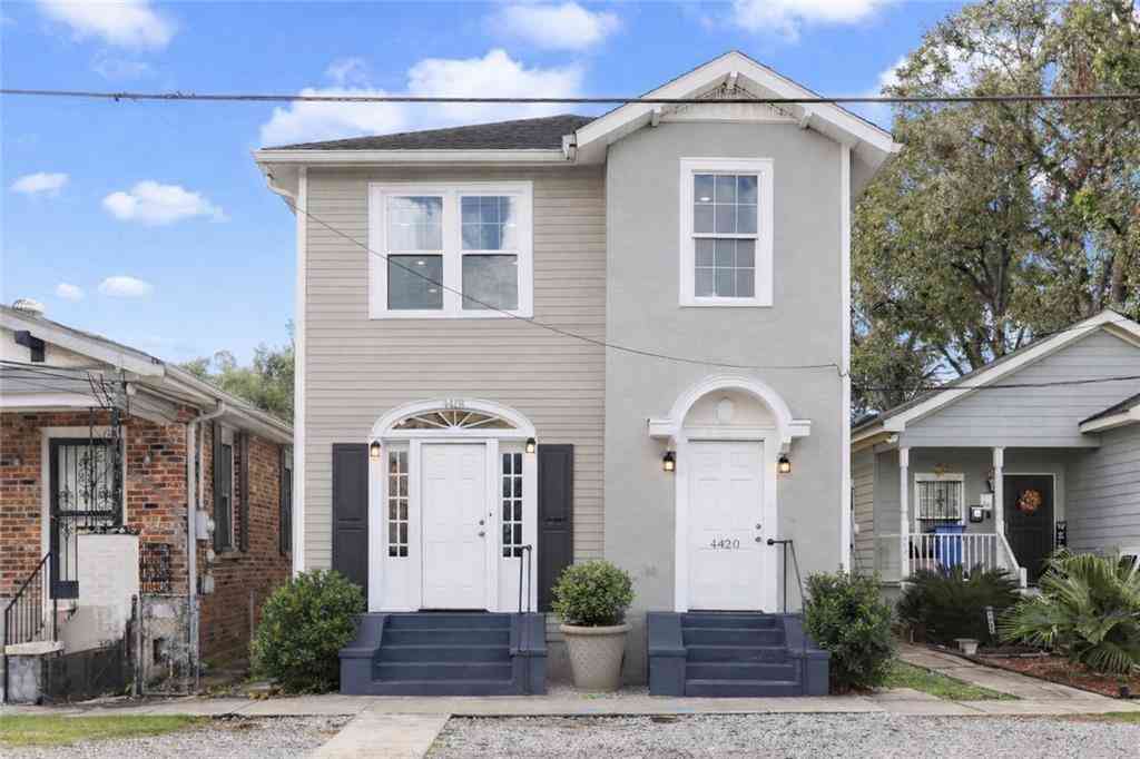 Multifamily For Sale - 4418 20 D'hemecourt Street<br/> New Orleans, LA 70119